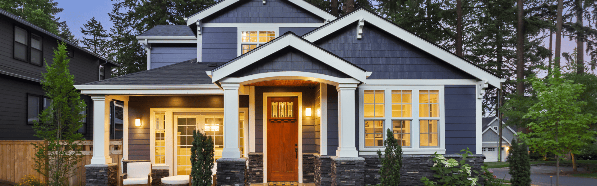 Beautiful home exterior